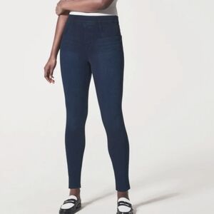 Spanx Jeanish Ankle Leggings Size L